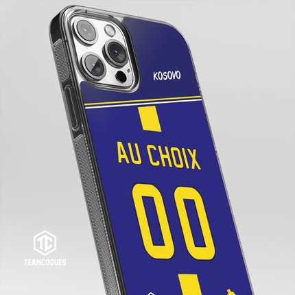 Coque foot KOSOVO personnalisable - TEAMCOQUES