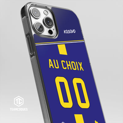 Coque foot KOSOVO personnalisable - TEAMCOQUES