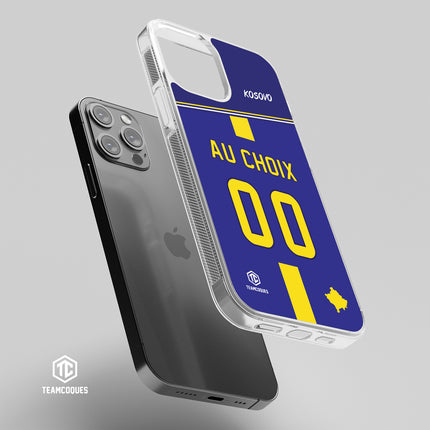 Coque foot KOSOVO personnalisable - TEAMCOQUES