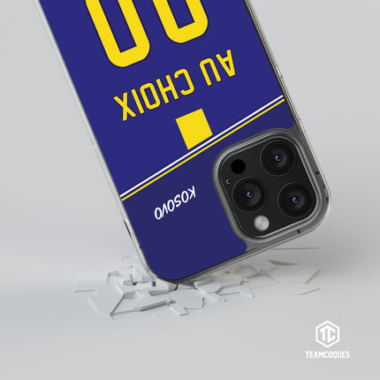 Coque foot KOSOVO personnalisable - TEAMCOQUES