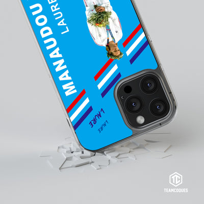 Coque joueur LAURE MANAUDOU NATATION JO - TEAMCOQUES