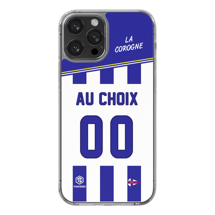 Coque foot LA COROGNE personnalisable - TEAMCOQUES