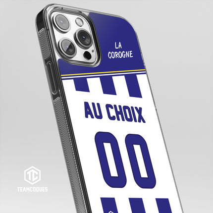 Coque foot LA COROGNE personnalisable - TEAMCOQUES