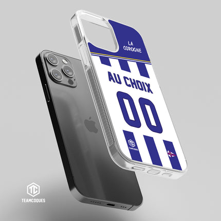 Coque foot LA COROGNE personnalisable - TEAMCOQUES