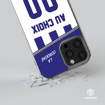 Coque foot LA COROGNE personnalisable - TEAMCOQUES