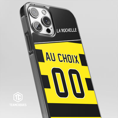 Coque rugby LA ROCHELLE personnalisable - TEAMCOQUES