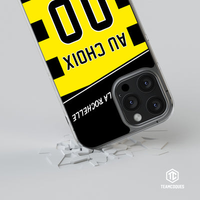 Coque rugby LA ROCHELLE personnalisable - TEAMCOQUES