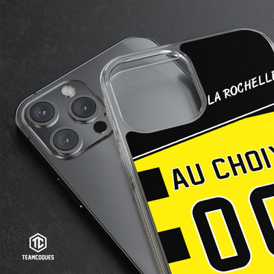 Coque rugby LA ROCHELLE personnalisable - TEAMCOQUES