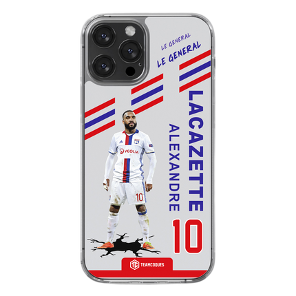Coque joueur ALEXANDRE LACAZETTE LYON OL - TEAMCOQUES