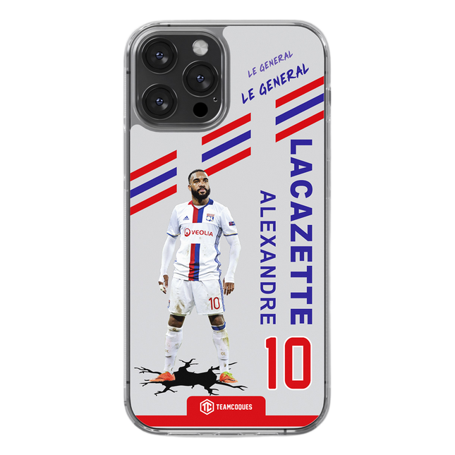 Coque joueur ALEXANDRE LACAZETTE LYON OL - TEAMCOQUES