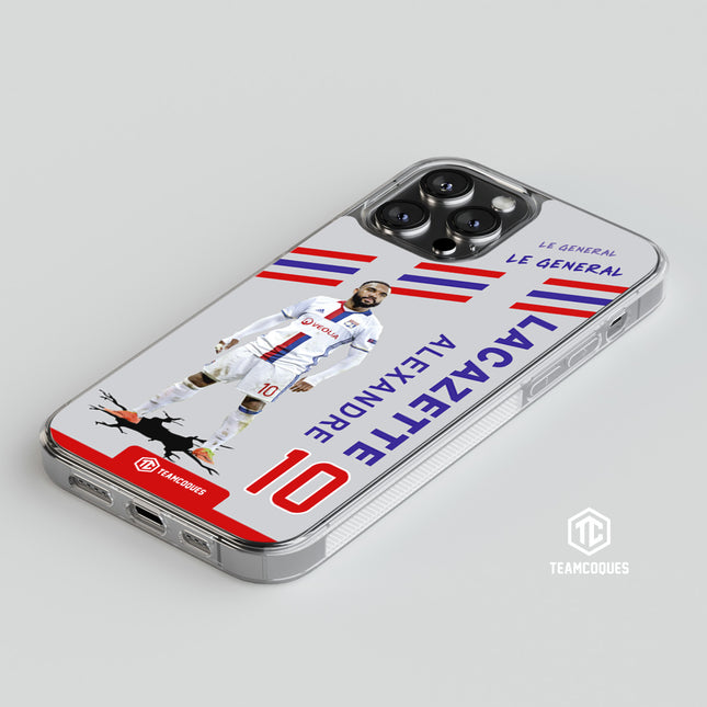 Coque joueur ALEXANDRE LACAZETTE LYON OL - TEAMCOQUES