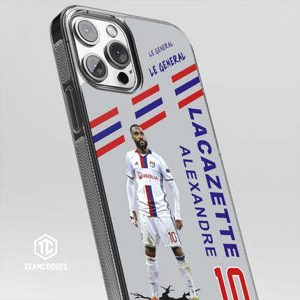Coque joueur ALEXANDRE LACAZETTE LYON OL - TEAMCOQUES