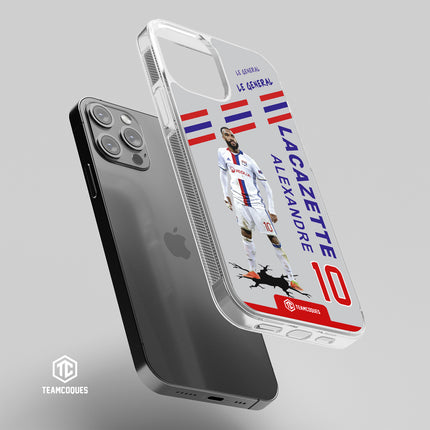 Coque joueur ALEXANDRE LACAZETTE LYON OL - TEAMCOQUES
