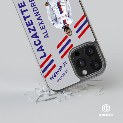 Coque joueur ALEXANDRE LACAZETTE LYON OL - TEAMCOQUES
