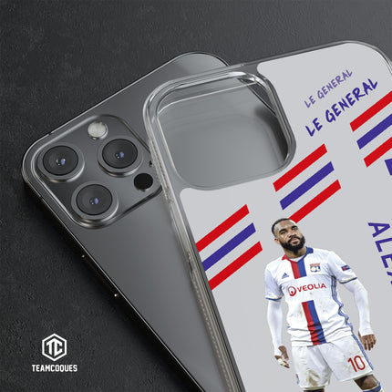 Coque joueur ALEXANDRE LACAZETTE LYON OL - TEAMCOQUES