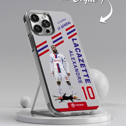 Vidéo Coque joueur ALEXANDRE LACAZETTE LYON OL - TEAMCOQUES