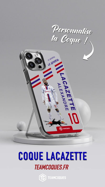 Vidéo Coque joueur ALEXANDRE LACAZETTE LYON OL - TEAMCOQUES