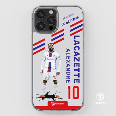 Coque joueur ALEXANDRE LACAZETTE LYON OL - TEAMCOQUES