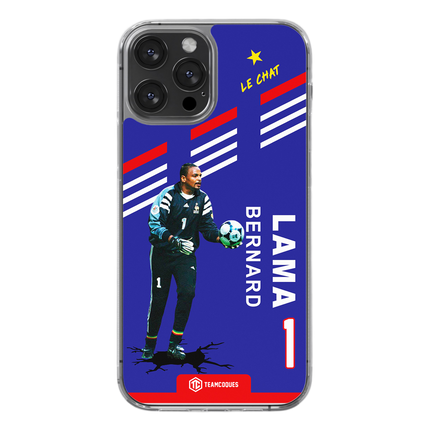 Coque joueur BERNARD LAMA EQUIPE DE FRANCE 1998 - TEAMCOQUES