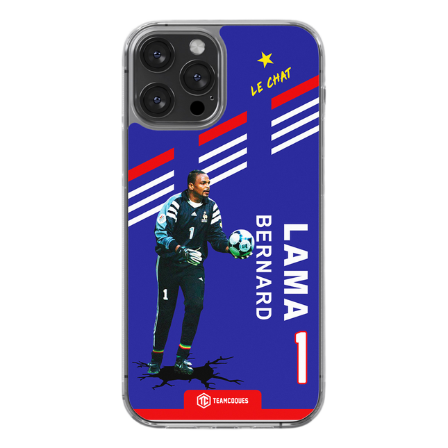 Coque joueur BERNARD LAMA EQUIPE DE FRANCE 1998 - TEAMCOQUES