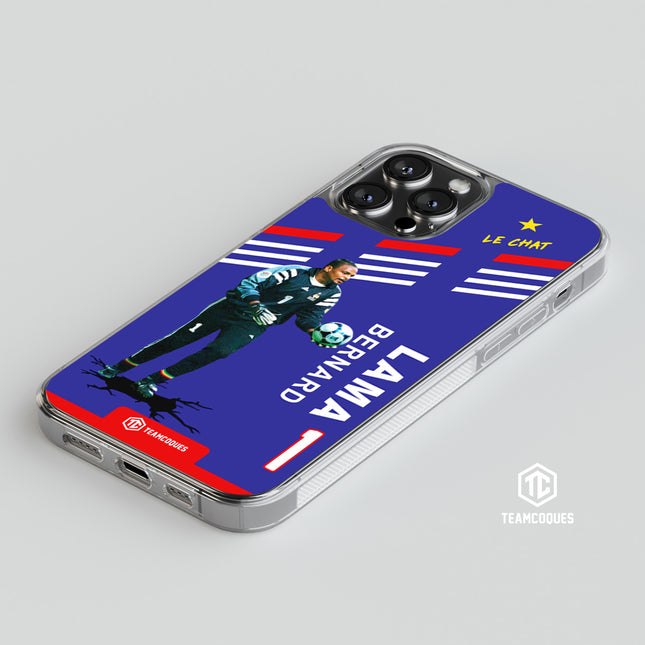 Coque joueur BERNARD LAMA EQUIPE DE FRANCE 1998 - TEAMCOQUES