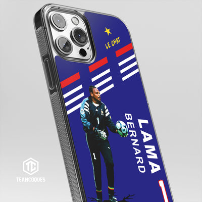 Coque joueur BERNARD LAMA EQUIPE DE FRANCE 1998 - TEAMCOQUES