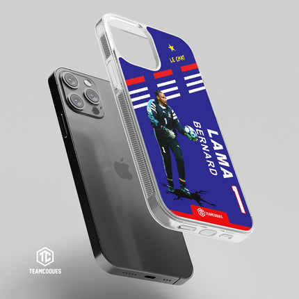 Coque joueur BERNARD LAMA EQUIPE DE FRANCE 1998 - TEAMCOQUES