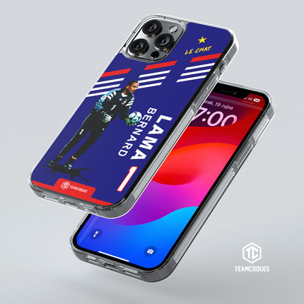 Coque joueur BERNARD LAMA EQUIPE DE FRANCE 1998 - TEAMCOQUES