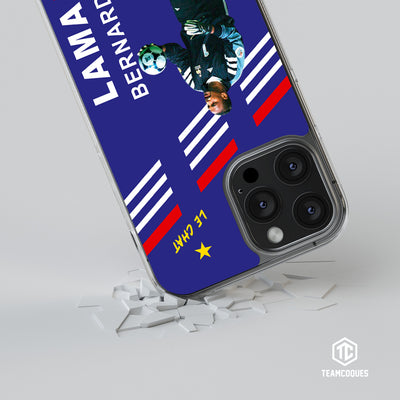 Coque joueur BERNARD LAMA EQUIPE DE FRANCE 1998 - TEAMCOQUES