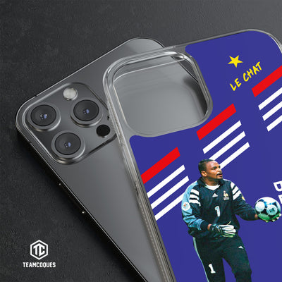 Coque joueur BERNARD LAMA EQUIPE DE FRANCE 1998 - TEAMCOQUES