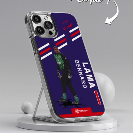 Vidéo Coque joueur BERNARD LAMA PARIS - TEAMCOQUES