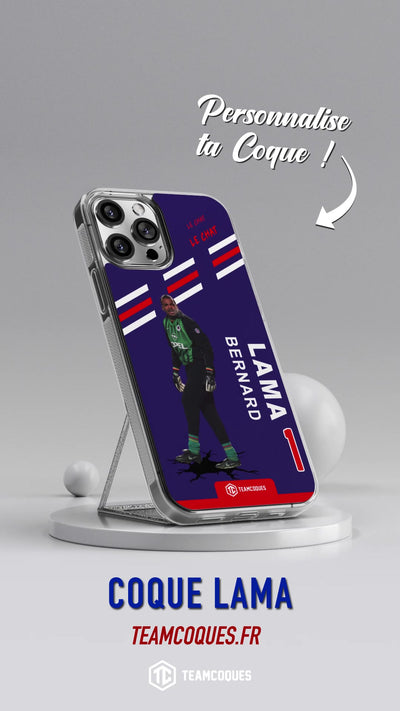 Vidéo Coque joueur BERNARD LAMA PARIS - TEAMCOQUES