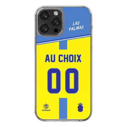 Coque foot LAS PALMAS personnalisable - TEAMCOQUES