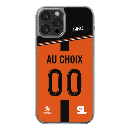 Coque foot LAVAL personnalisable - TEAMCOQUES