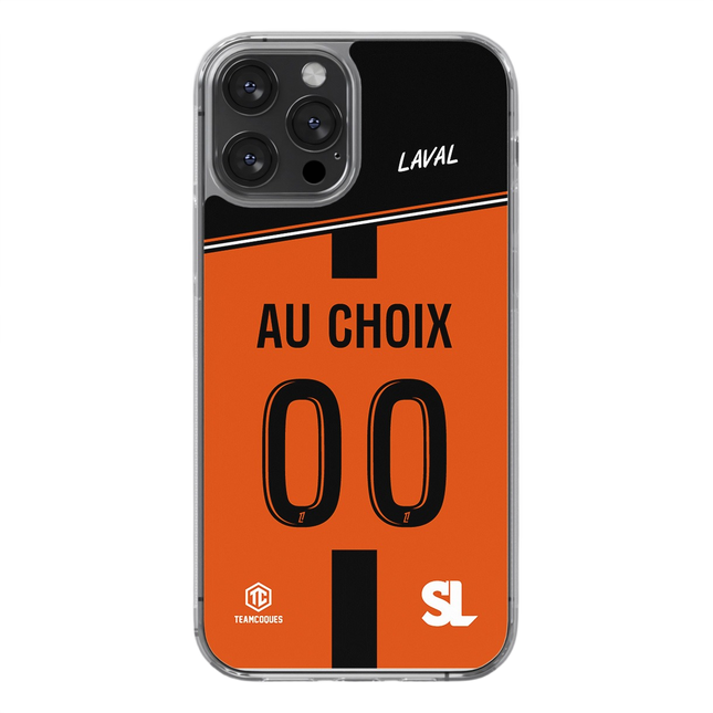 Coque foot LAVAL personnalisable - TEAMCOQUES