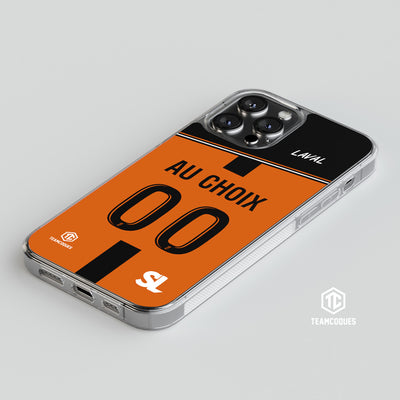 Coque foot LAVAL personnalisable - TEAMCOQUES