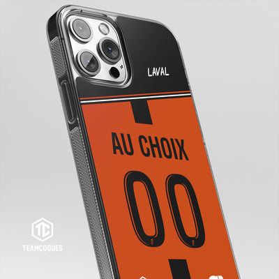 Coque foot LAVAL personnalisable - TEAMCOQUES