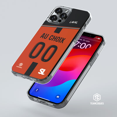 Coque foot LAVAL personnalisable - TEAMCOQUES