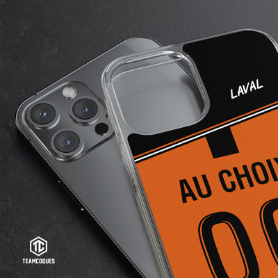 Coque foot LAVAL personnalisable - TEAMCOQUES