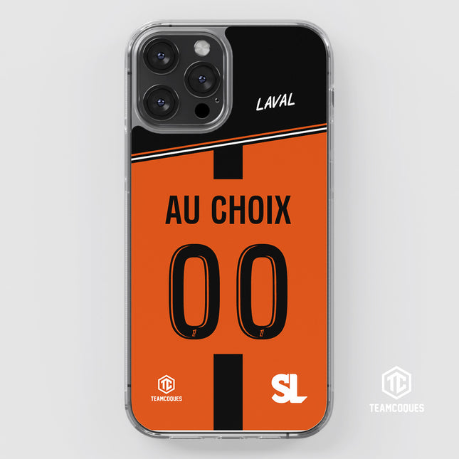 Coque foot LAVAL personnalisable - TEAMCOQUES