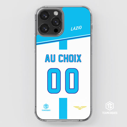 Coque foot LAZIO ROME personnalisable - TEAMCOQUES