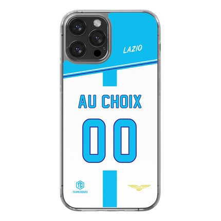 Coque foot LAZIO ROME personnalisable - TEAMCOQUES