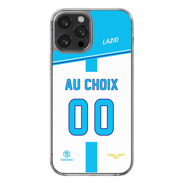Coque foot LAZIO ROME personnalisable - TEAMCOQUES
