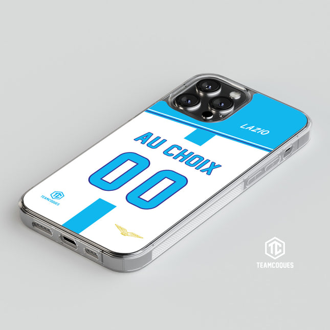 Coque foot LAZIO ROME personnalisable - TEAMCOQUES