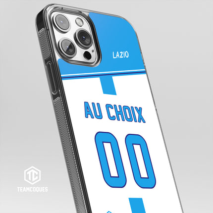 Coque foot LAZIO ROME personnalisable - TEAMCOQUES