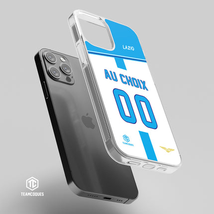 Coque foot LAZIO ROME personnalisable - TEAMCOQUES