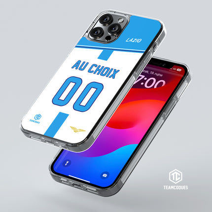 Coque foot LAZIO ROME personnalisable - TEAMCOQUES
