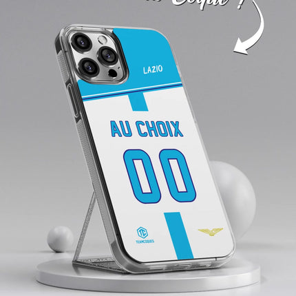 Vidéo Coque foot LAZIO ROME personnalisable - TEAMCOQUES