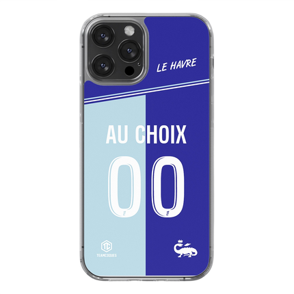 Coque foot LE HAVRE HAC personnalisable - TEAMCOQUES