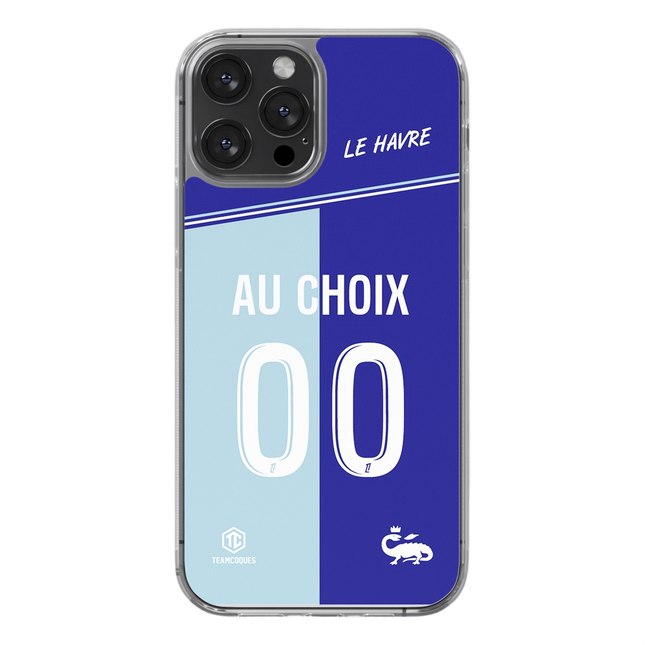 Coque foot LE HAVRE HAC personnalisable - TEAMCOQUES